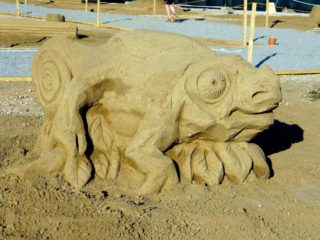 Sand & Time Первый фестиваль песчаных скульптур в Хорватии