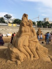 ЧУДЕСА СВЕТА Первый фестиваль песчаных скульптур в Самаре