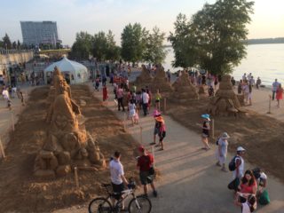 ЧУДЕСА СВЕТА Первый фестиваль песчаных скульптур в Самаре